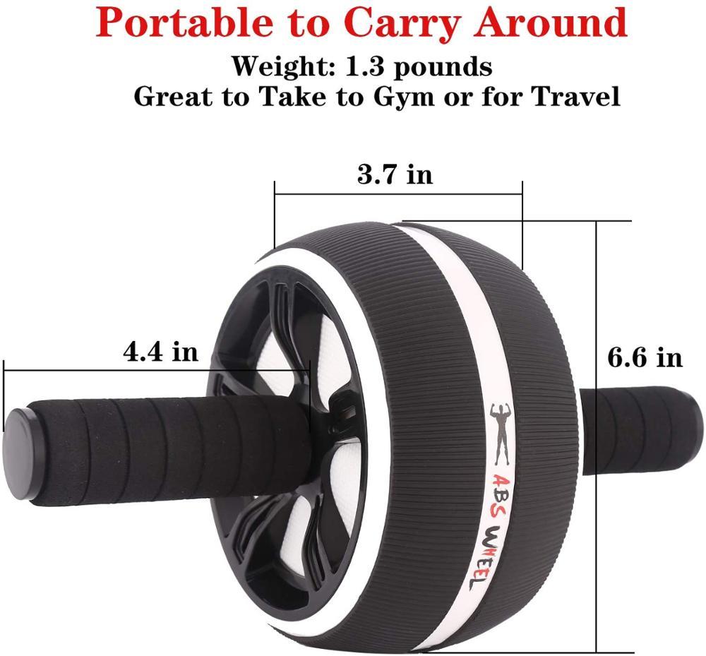 Household Abdominal Muscle Wheel Portable Household Roller