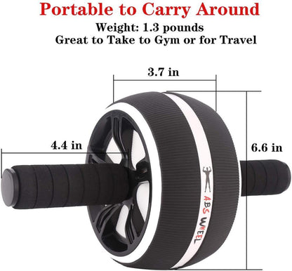 Household Abdominal Muscle Wheel Portable Household Roller