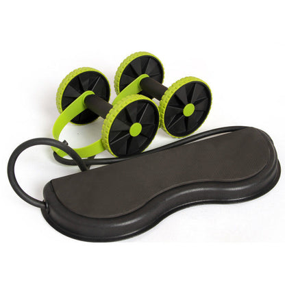 Gym Wheel Family Abs Wheel Gym Wheel Roller Quiet Rally Row