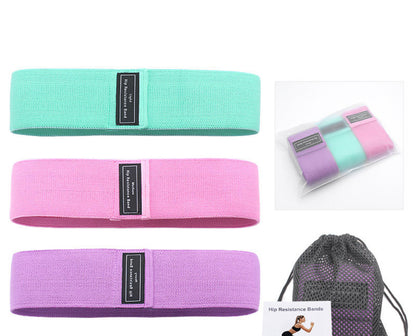 Elastic Band Ring Fitness Resistance Band Tension Ring Yoga Belt