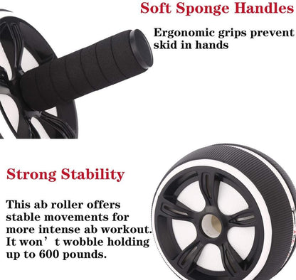 Household Abdominal Muscle Wheel Portable Household Roller