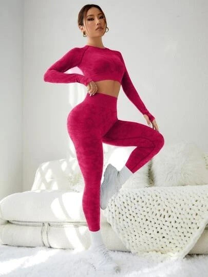 Fashion Exercise Clothes Yoga Suit Women